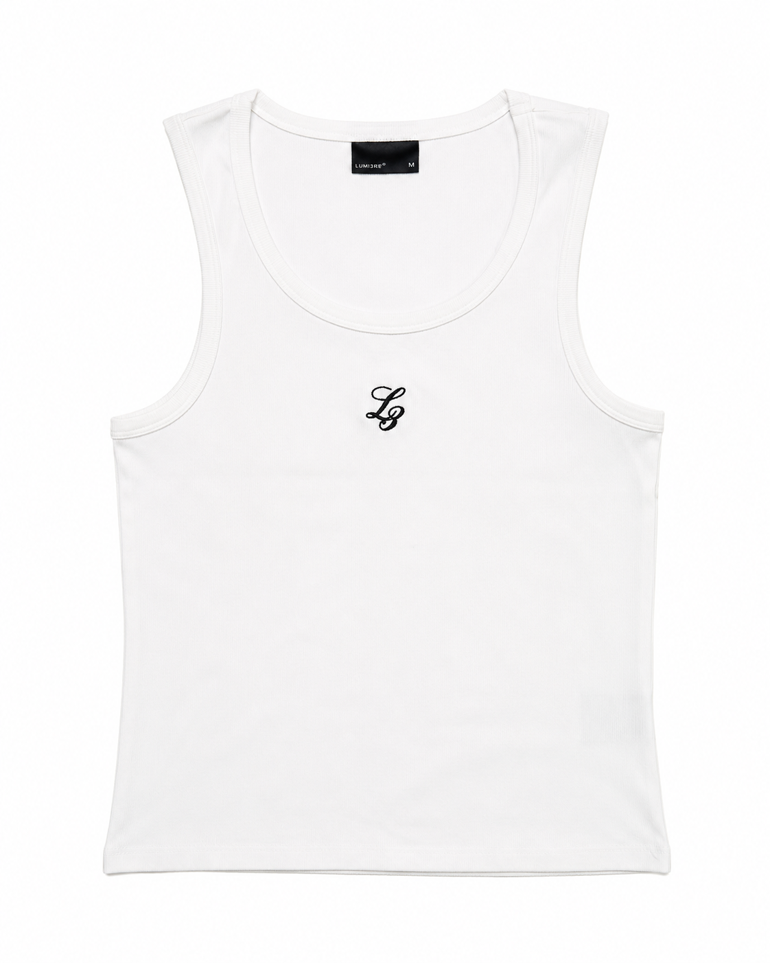 L3 Tank Top White (w)