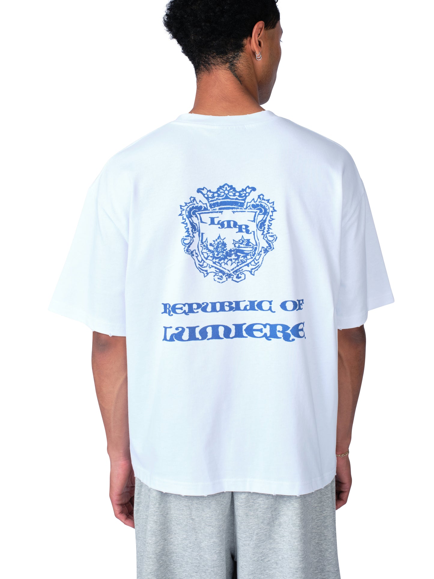 LMR Republic T-shirt White
