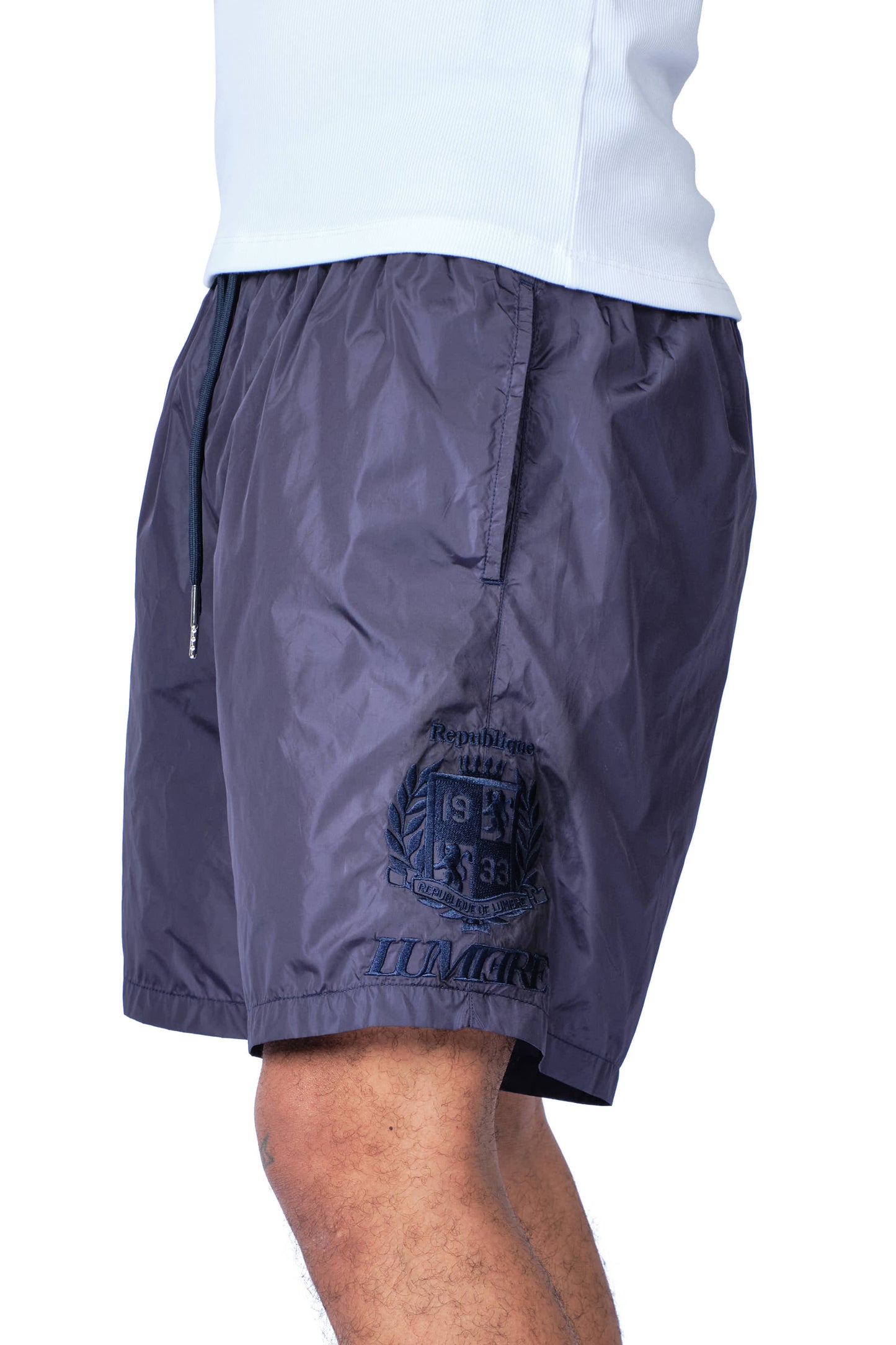 Republique Swim Shorts Blue