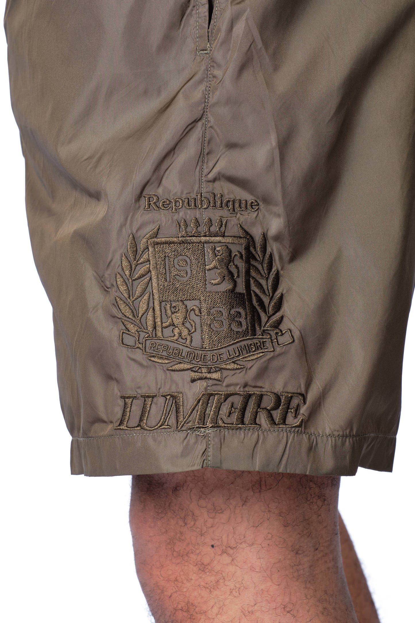 Republique Swim Shorts Green