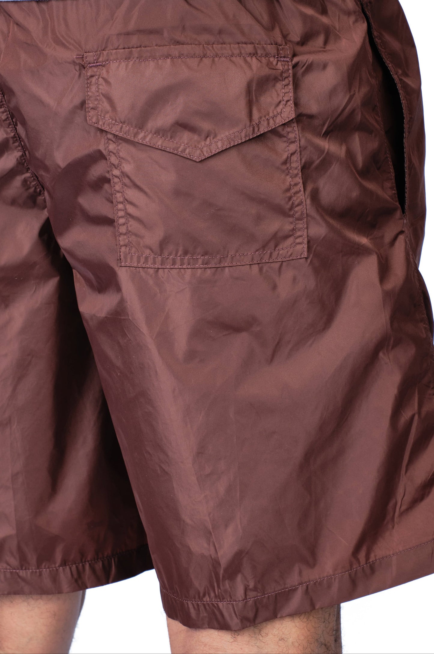 Republique Swim Shorts Brown