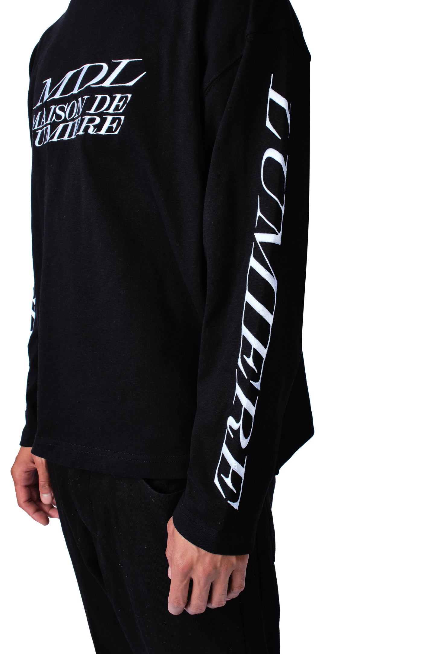 MDL Longsleeve Black