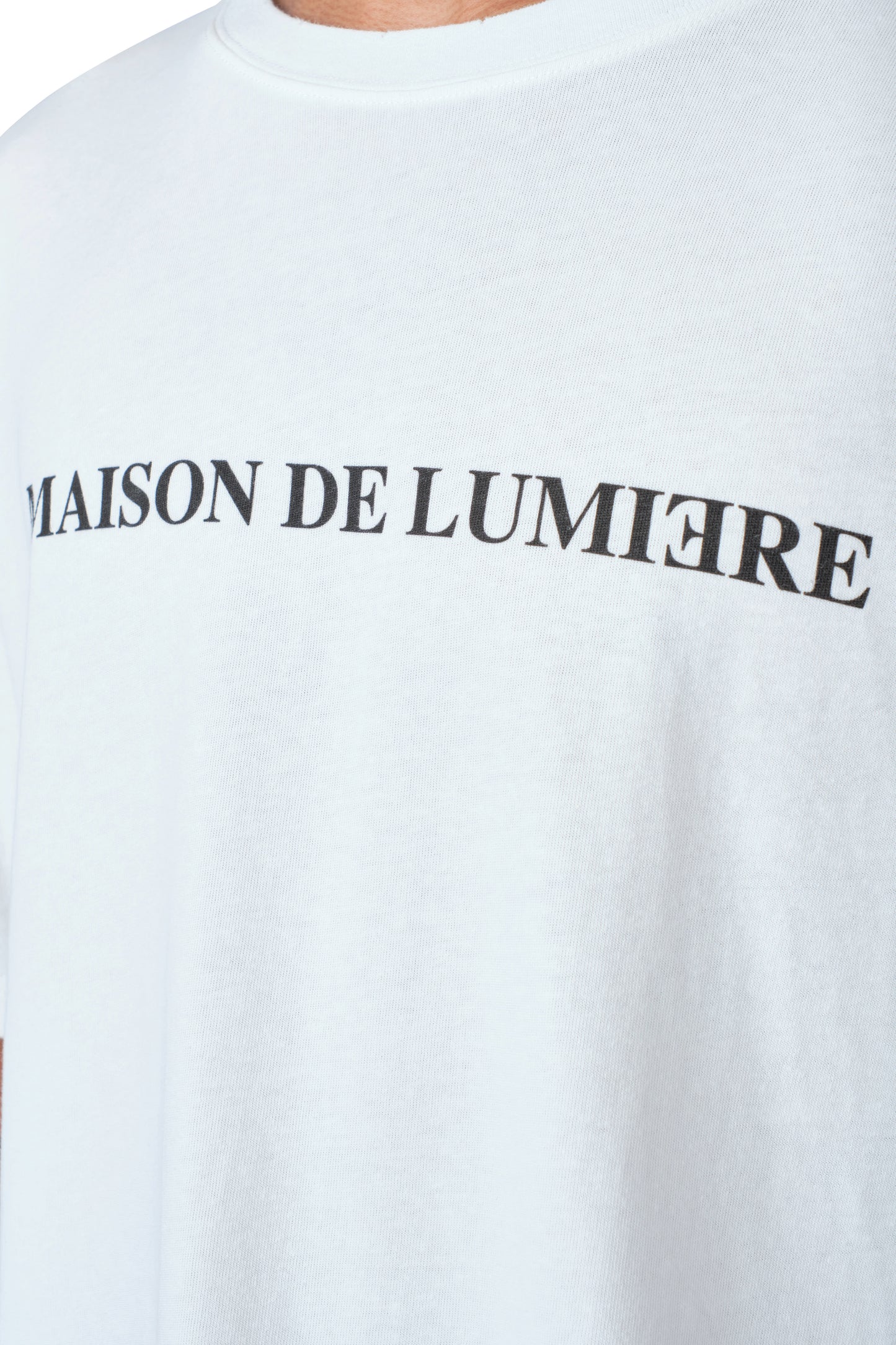 Maison De Lumiere T-shirt White