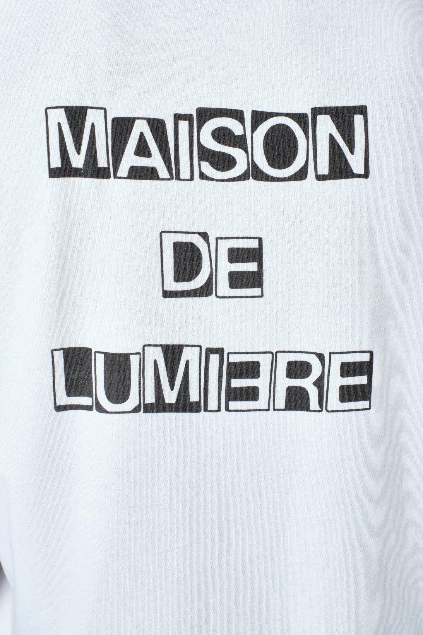 Maison Estate T-shirt White