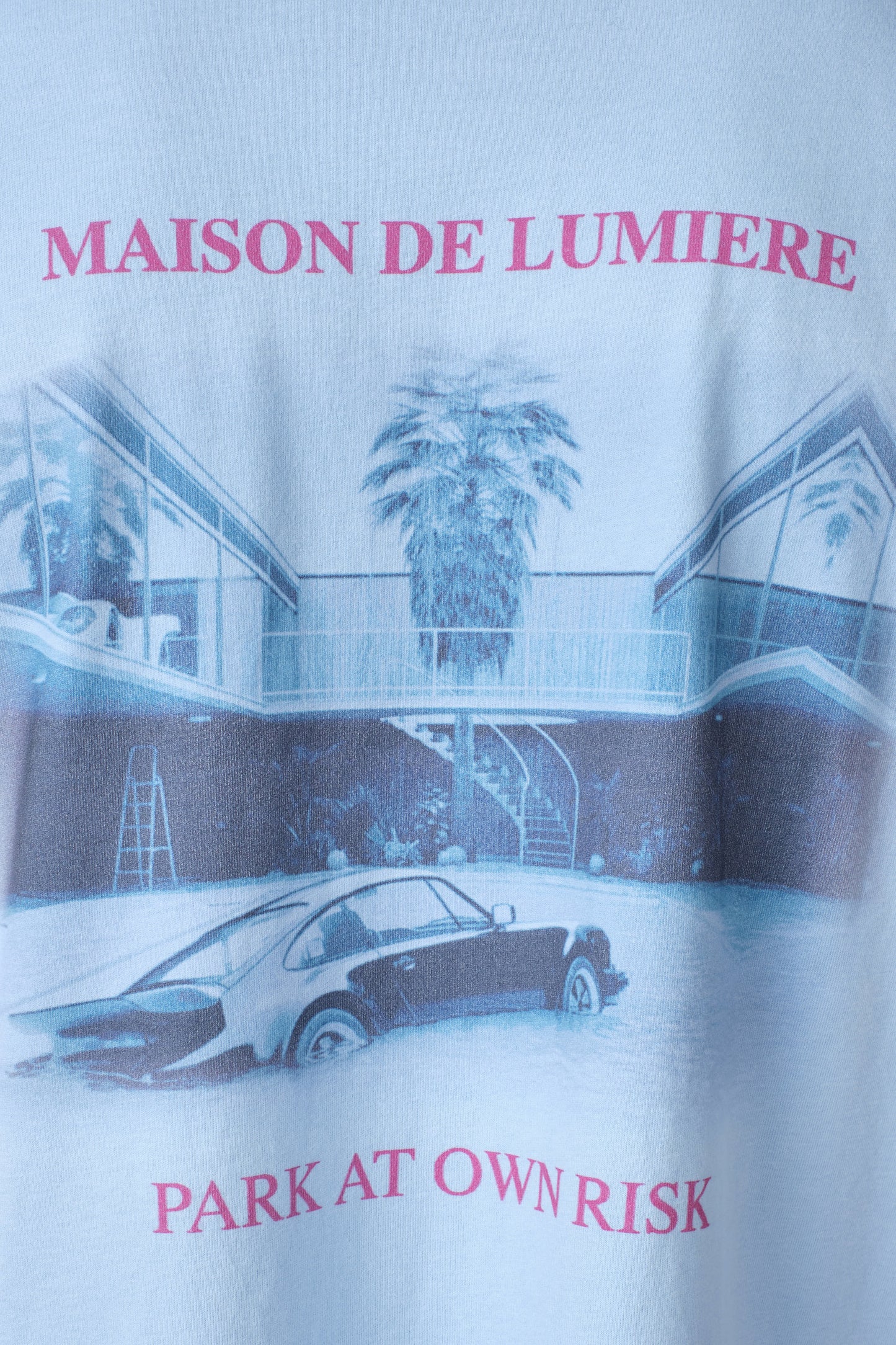 Valet Service Longsleeve Baby Blue