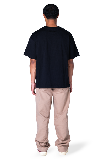 3 Wolves T-shirt Black