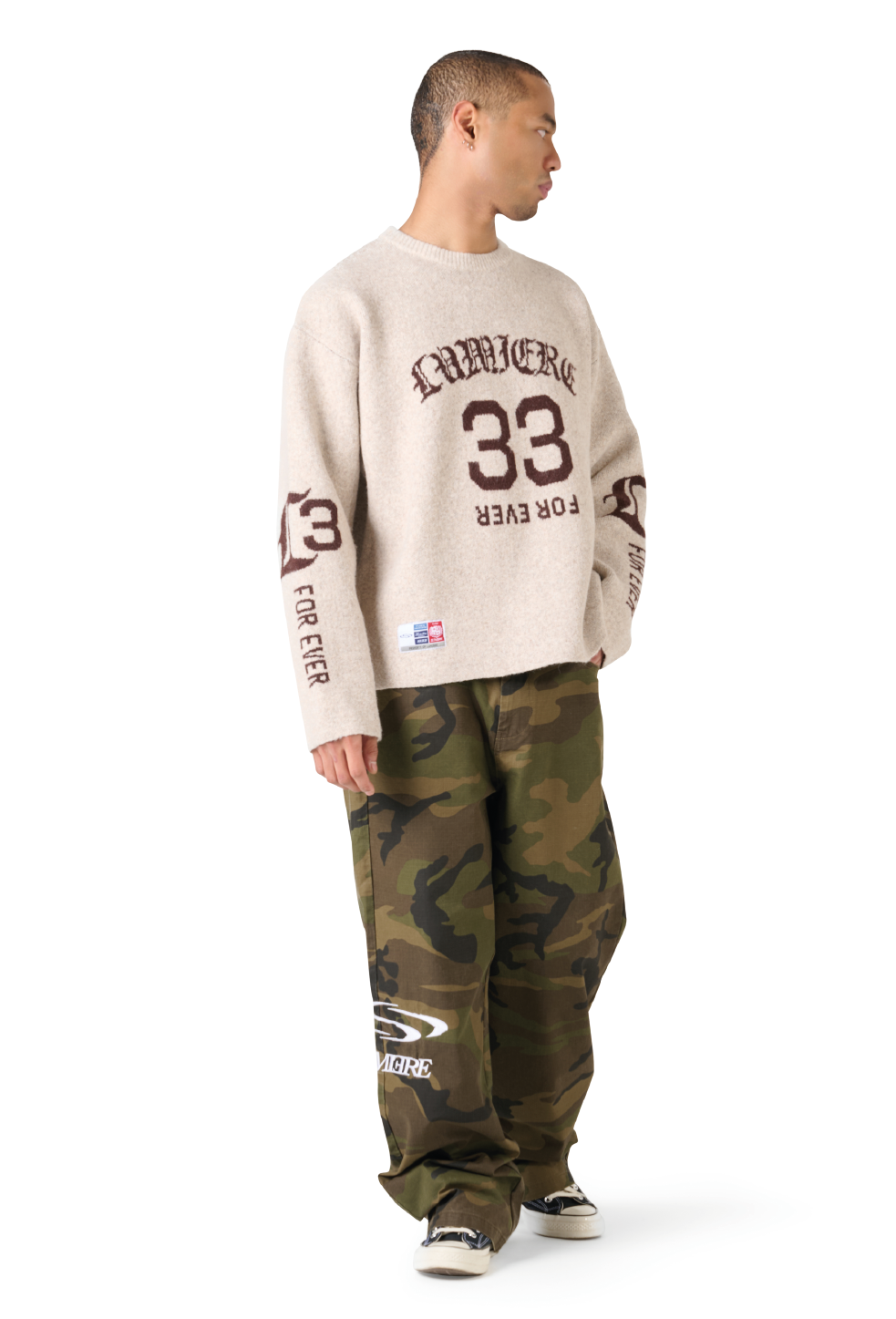 33 Knit Longsleeve