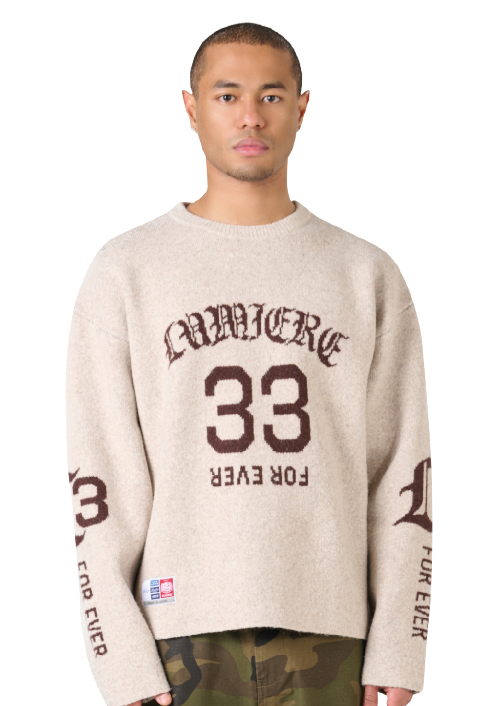 33 Knit Longsleeve