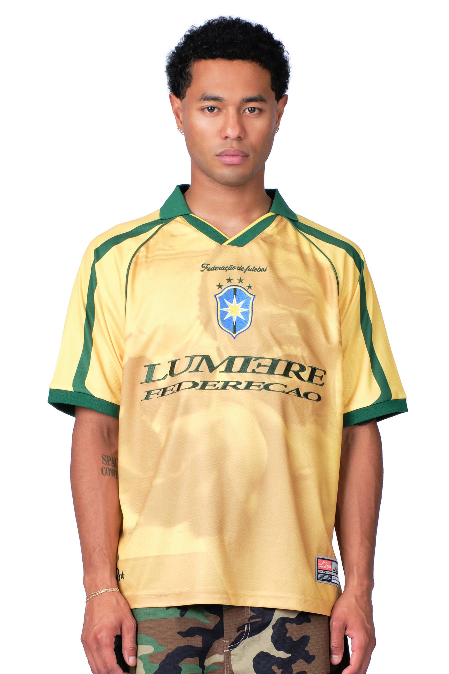 Brazil Federacao Jersey