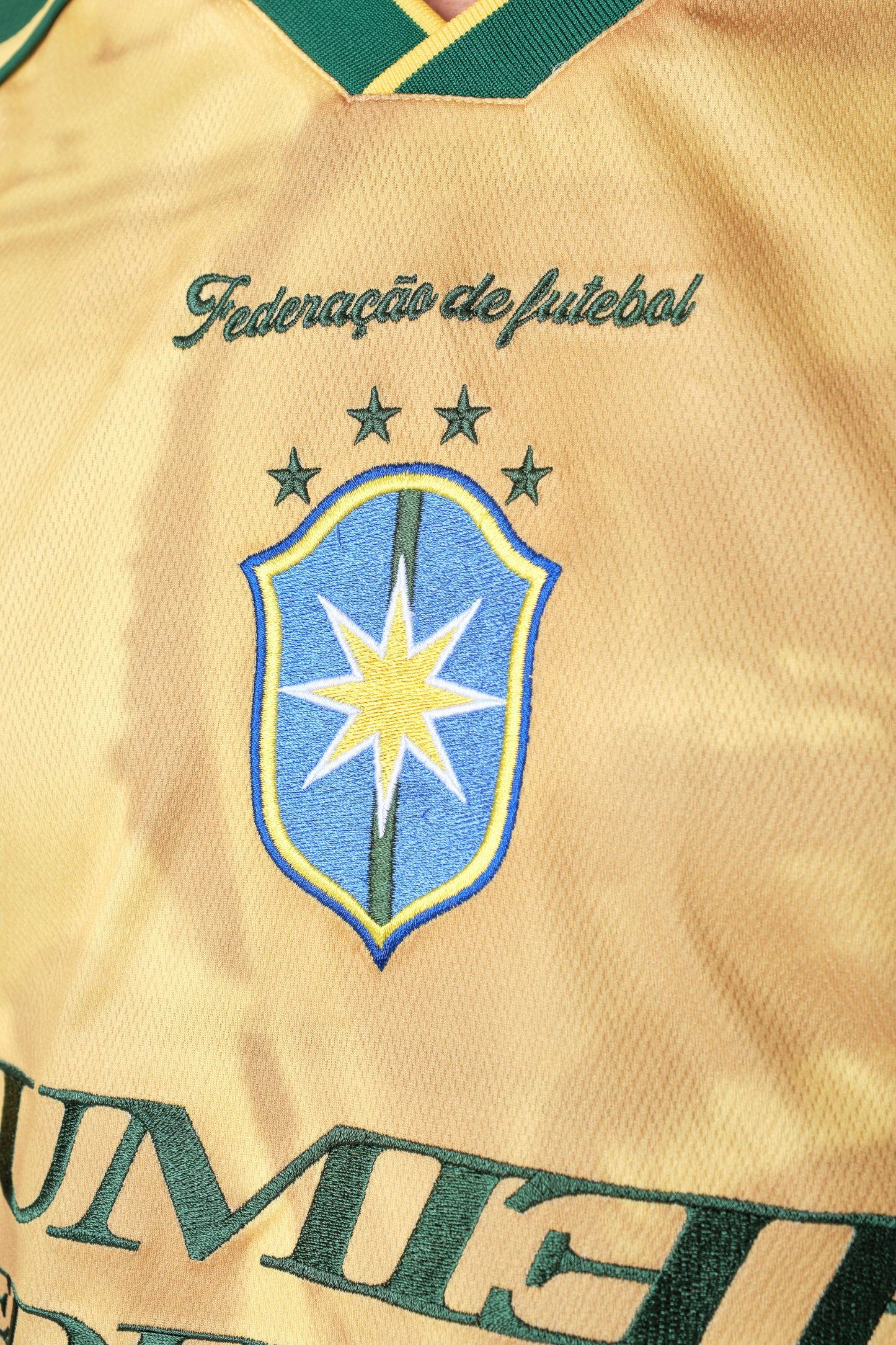 Brazil Federacao Jersey