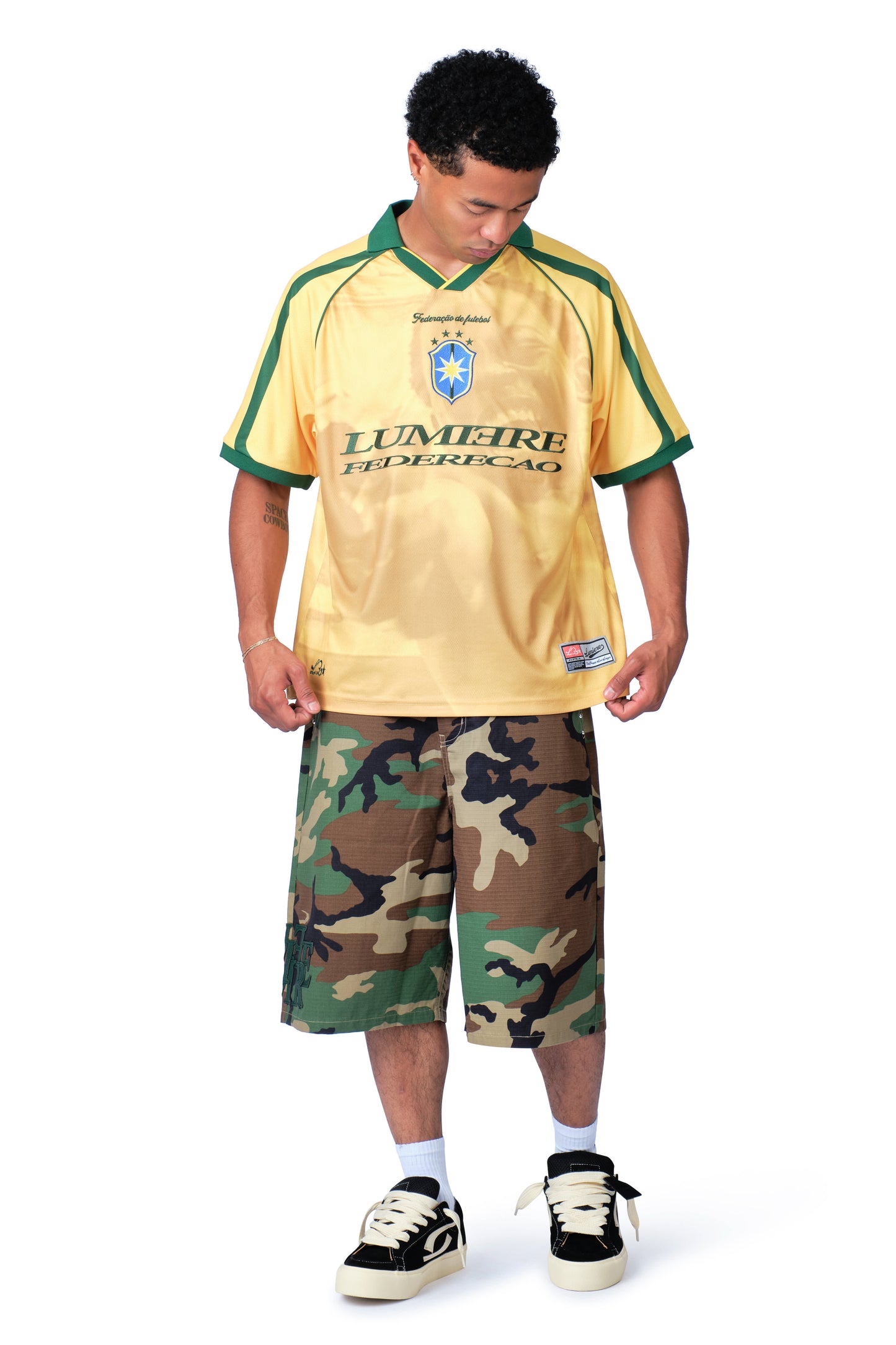 Camo Patch Jorts