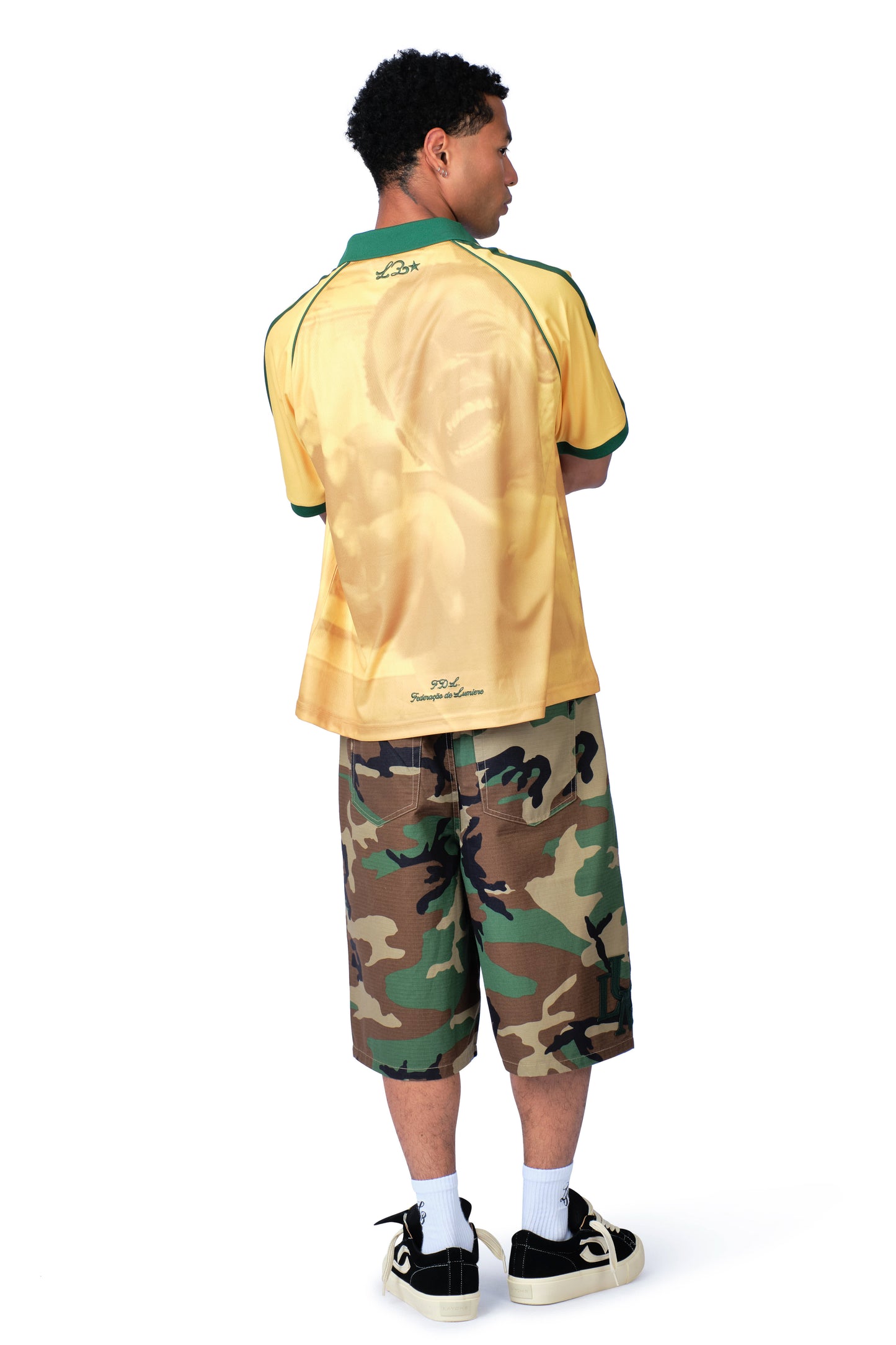 Camo Patch Jorts