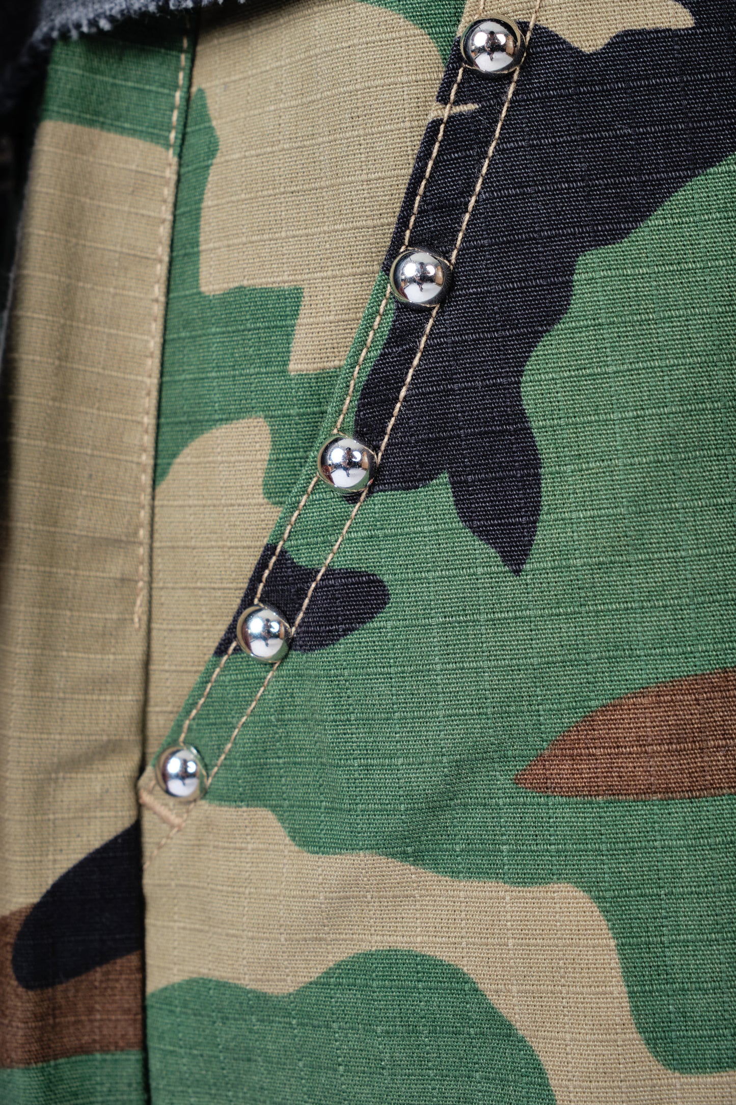 Camo Patch Jorts