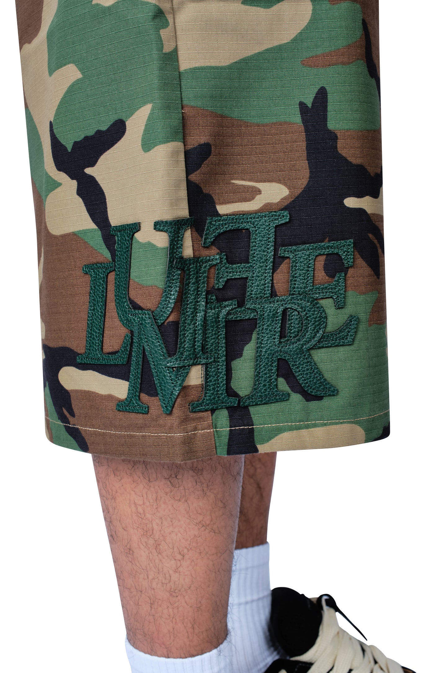 Camo Patch Jorts