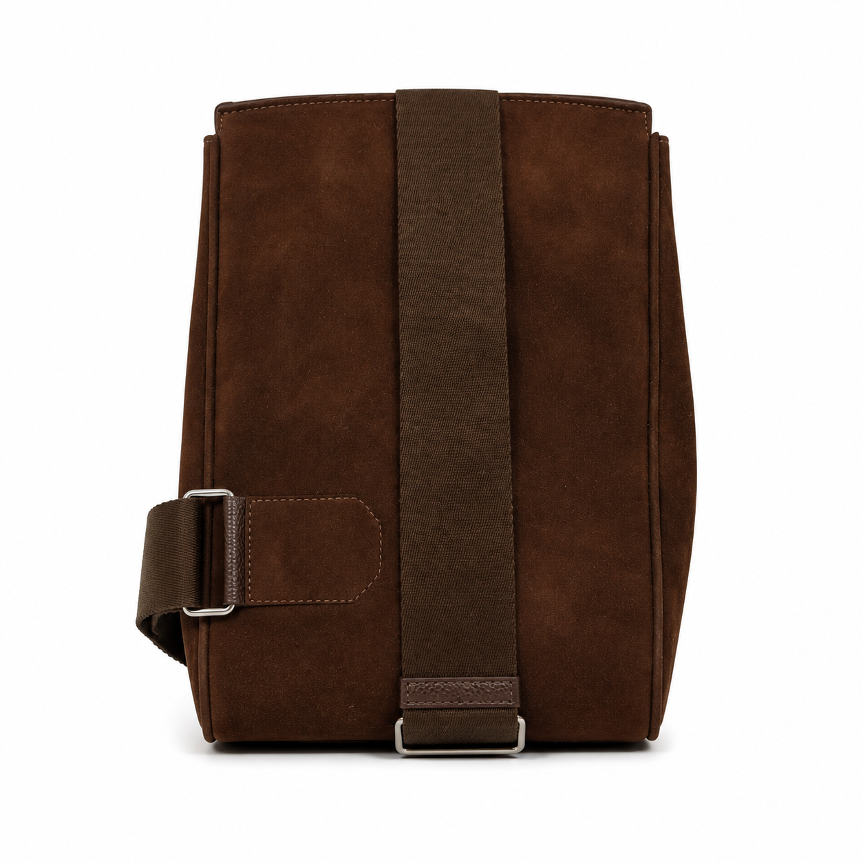 The Patch Sling Bag Dark Brown