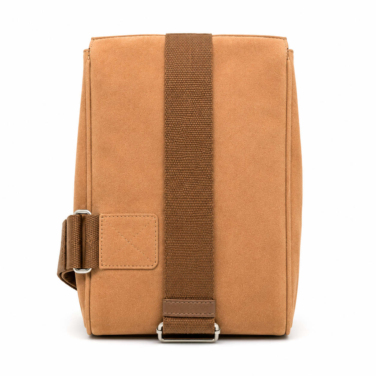 The Patch Sling Bag Light Brown