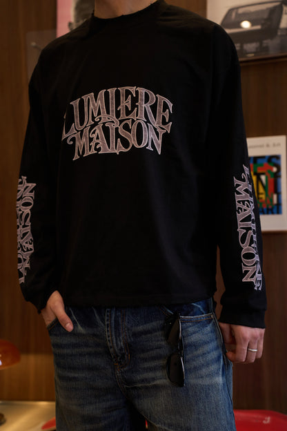Lumiere Maison Longsleeve Black