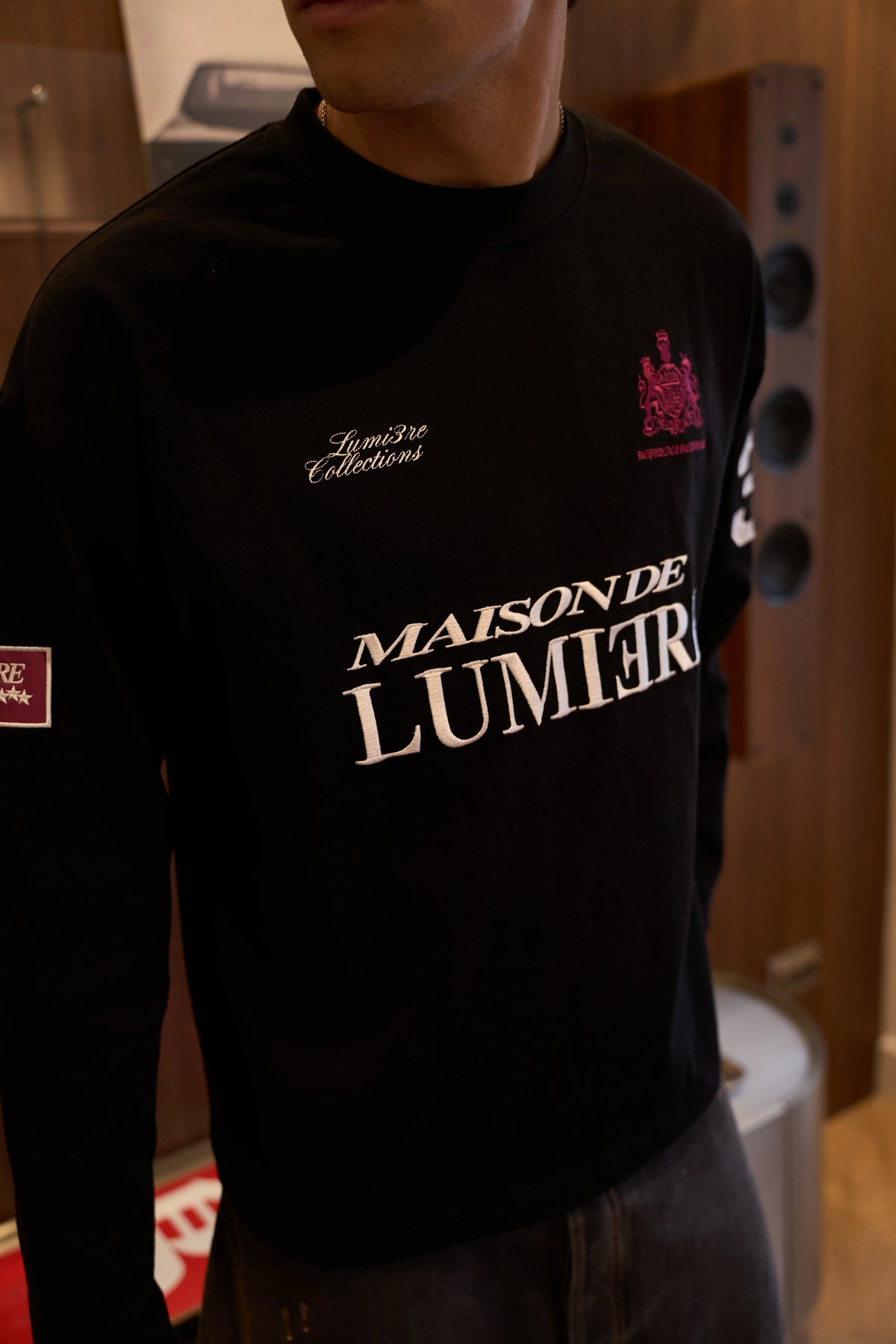 Maison Lumiere Jersey Longsleeve