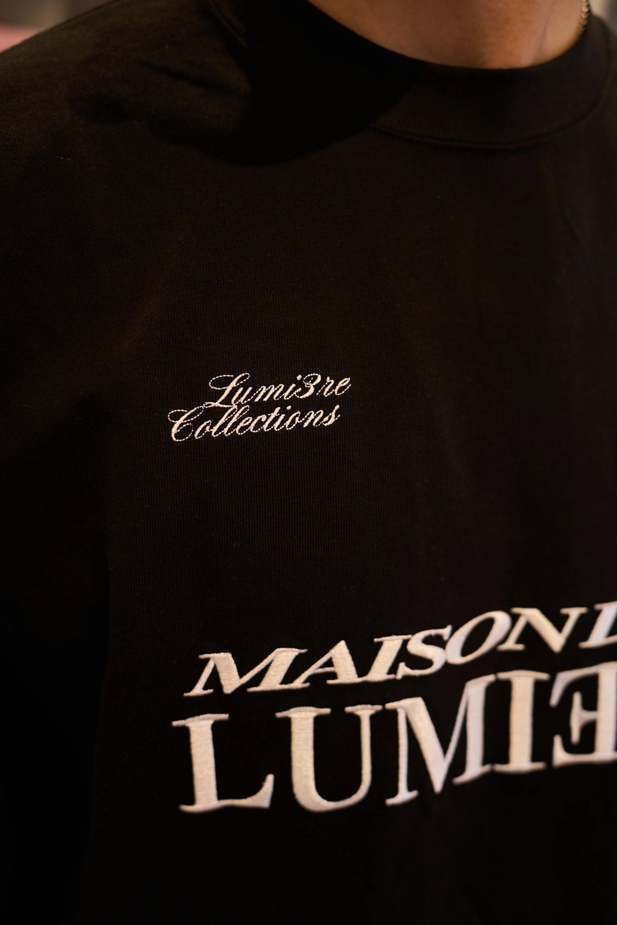Maison Lumiere Jersey Longsleeve