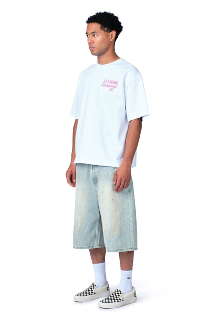 Lumi3re Continental Airlines T-shirt White