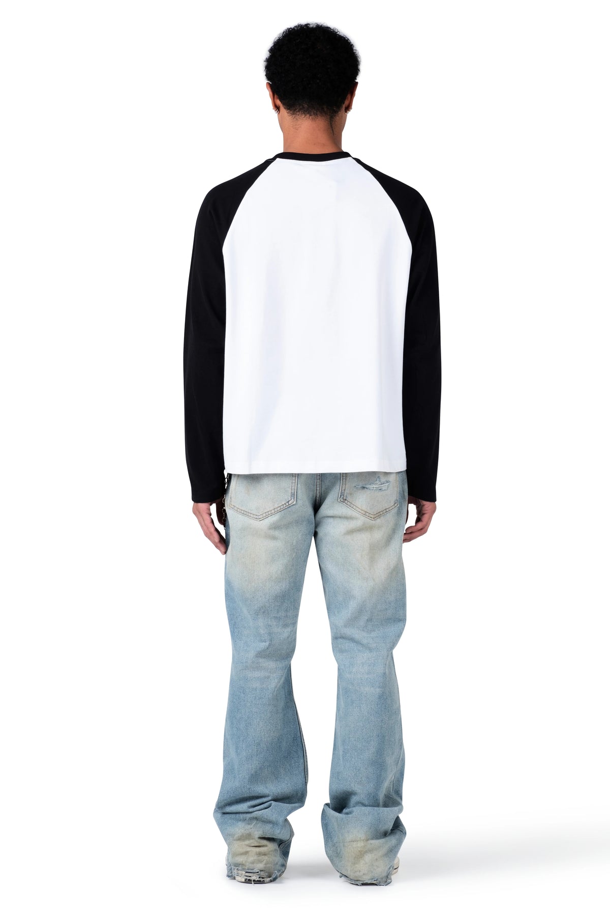 Toujours Two Tone Longsleeve Black