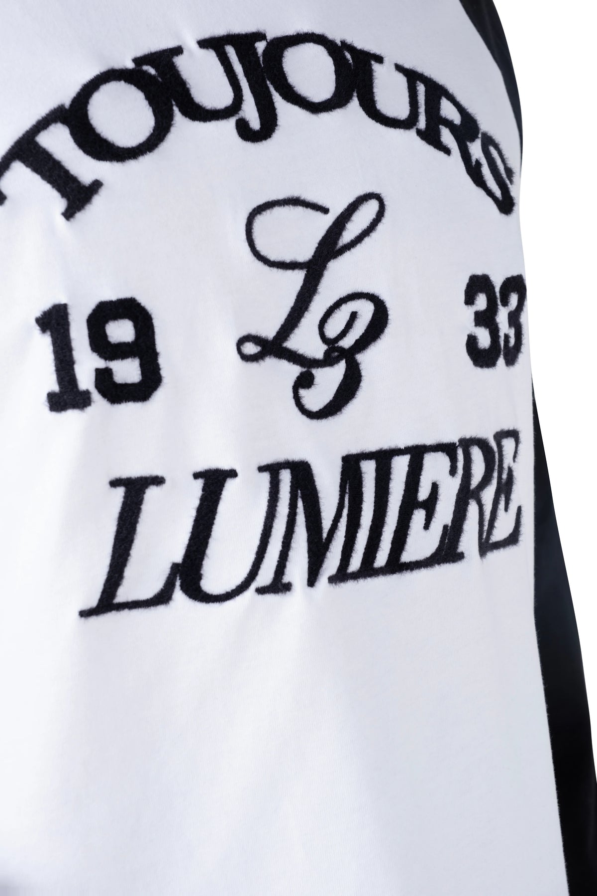 Toujours Two Tone Longsleeve Black