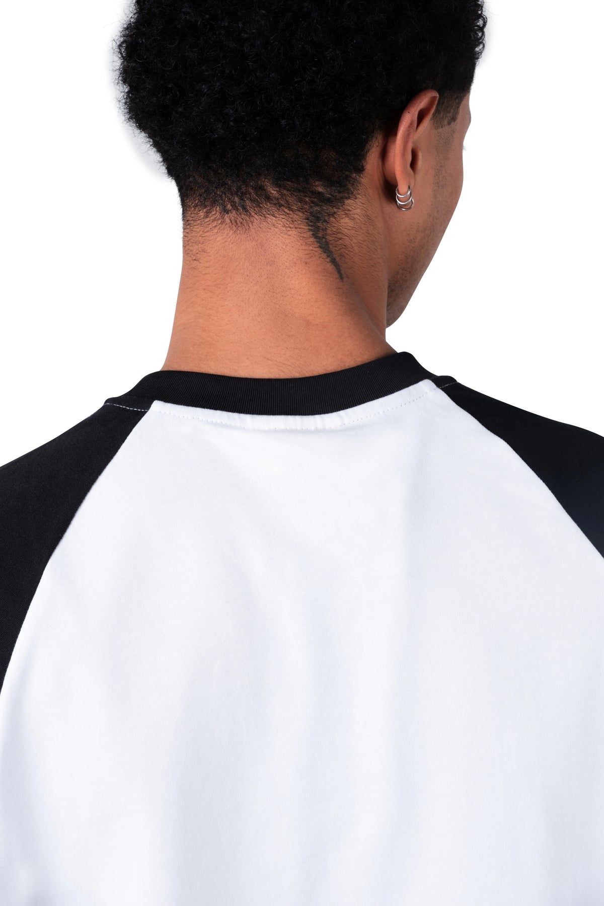 Toujours Two Tone Longsleeve Black