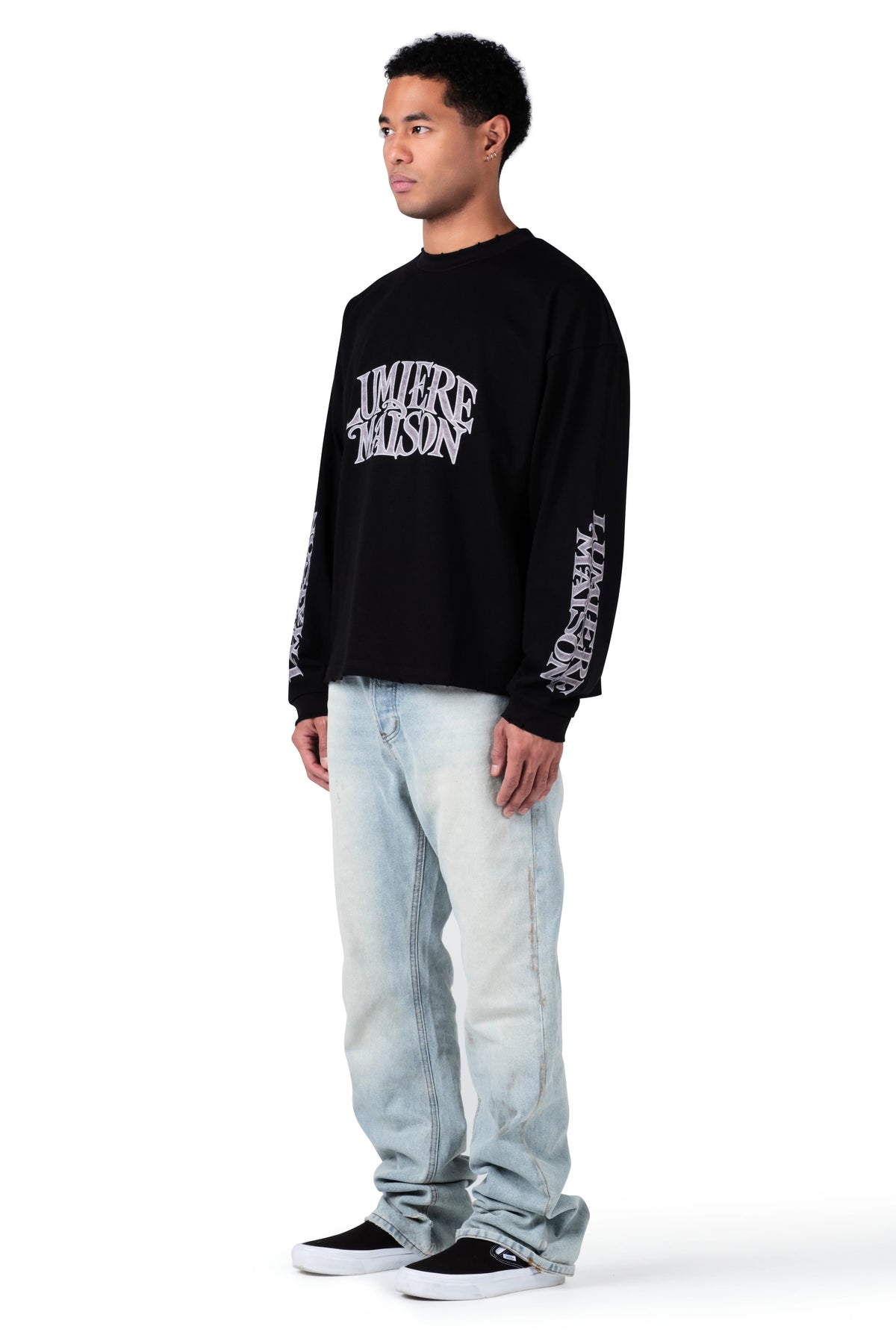Lumiere Maison Longsleeve Black