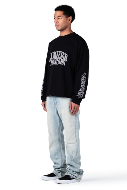 Lumiere Maison Longsleeve Black