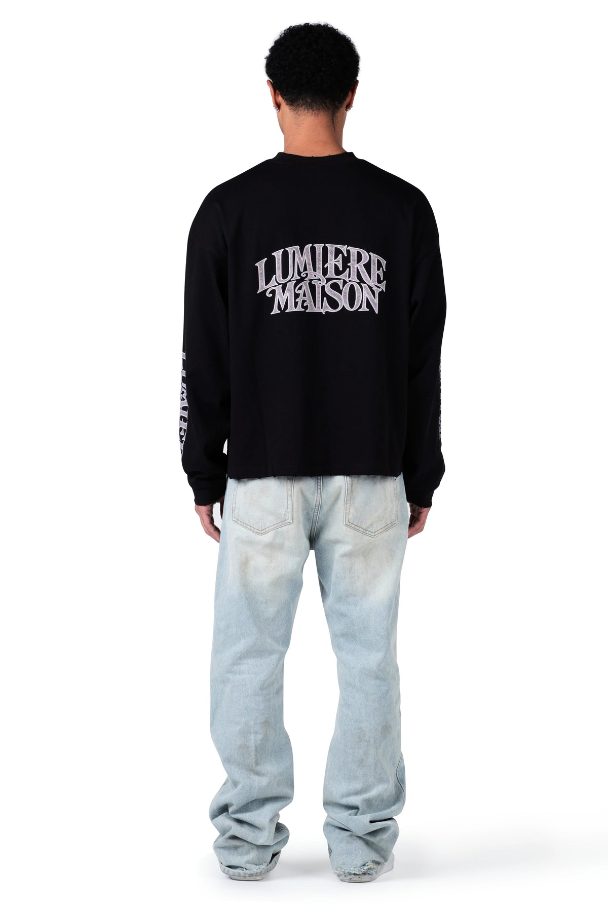 Lumiere Maison Longsleeve Black