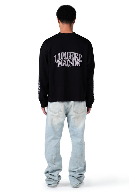 Lumiere Maison Longsleeve Black