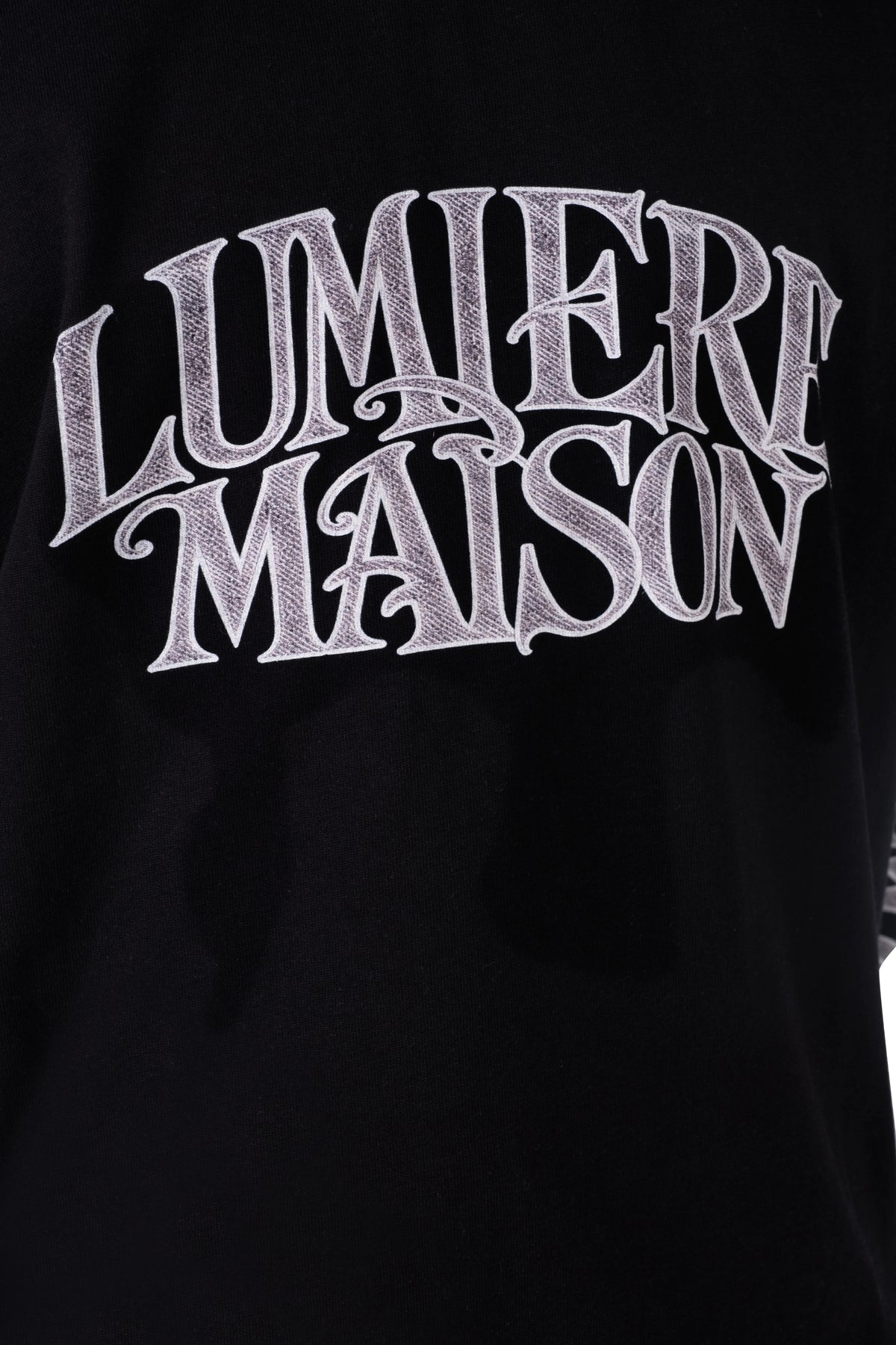 Lumiere Maison Longsleeve Black