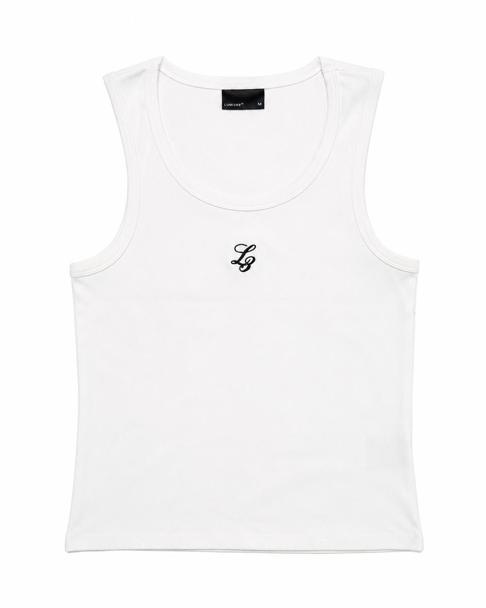 L3 Tank Top White (w)