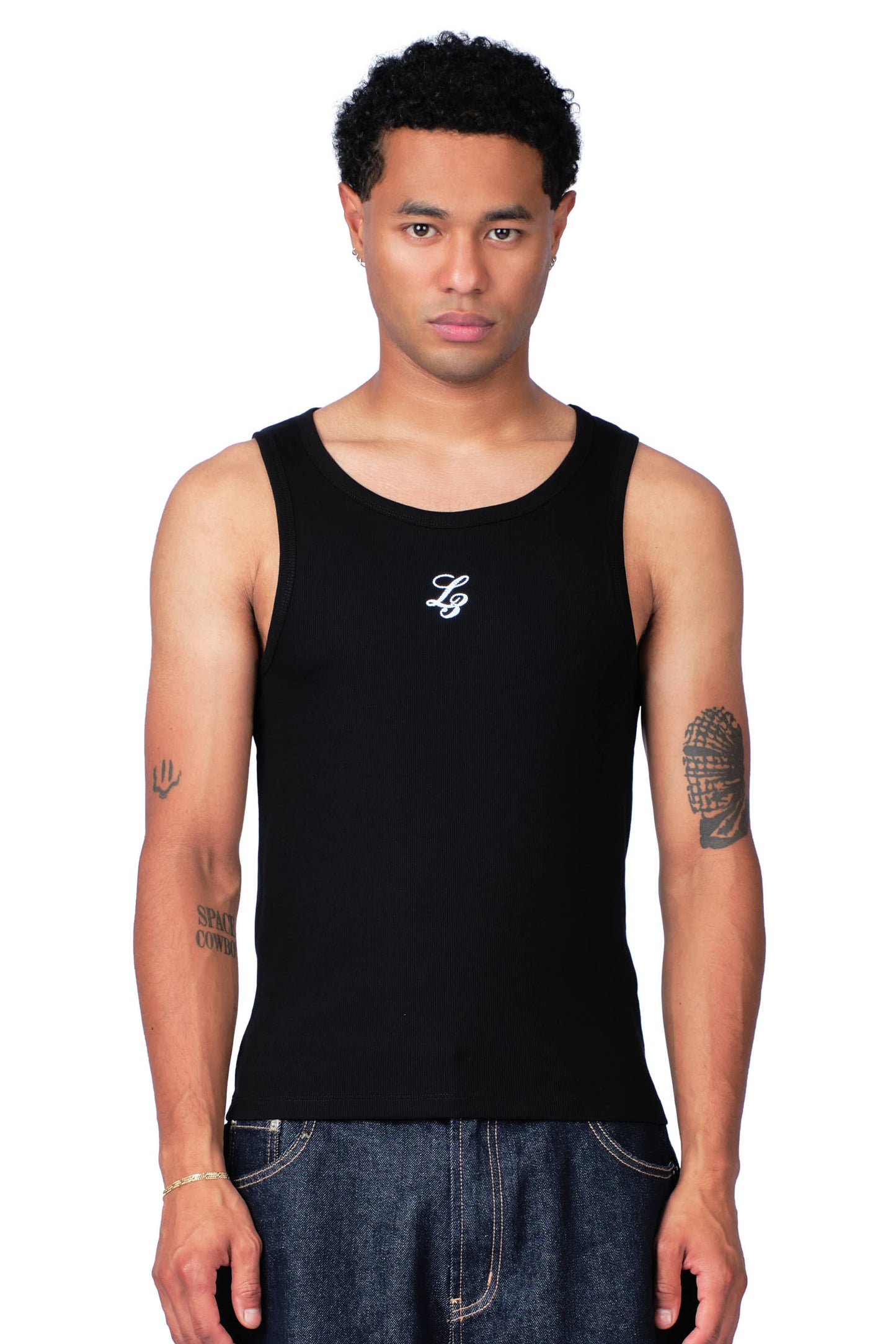 L3 Tank Top Black (m)