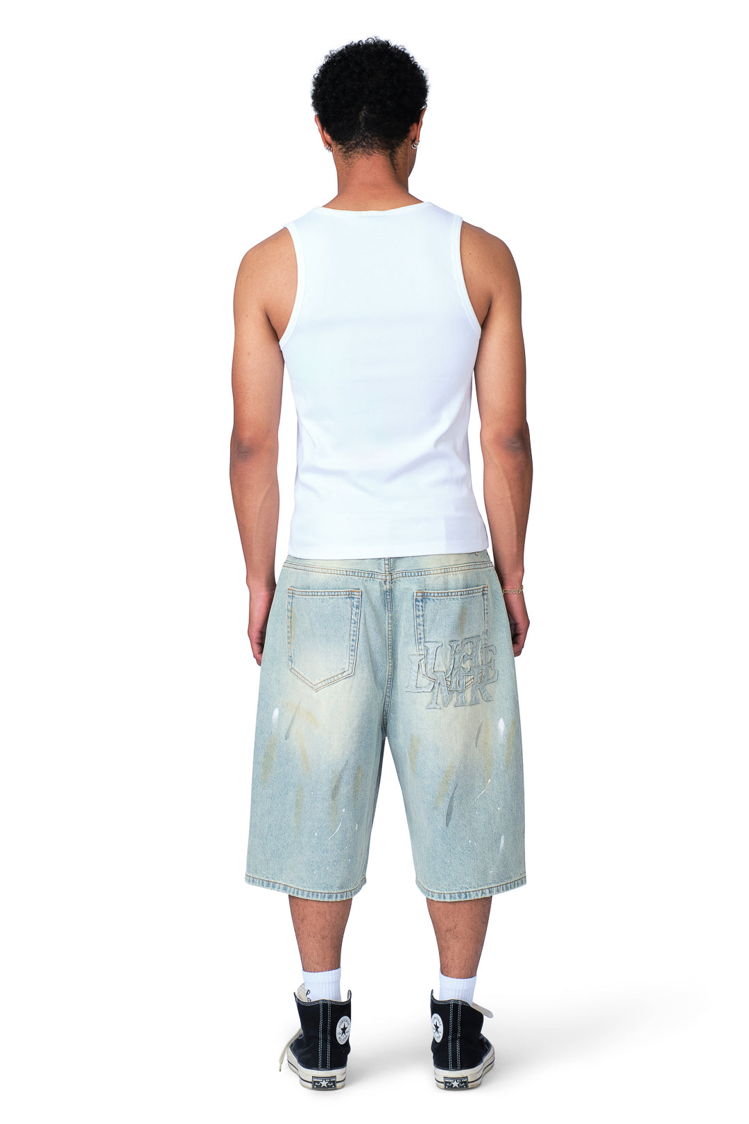 L3 Tank Top White (m)