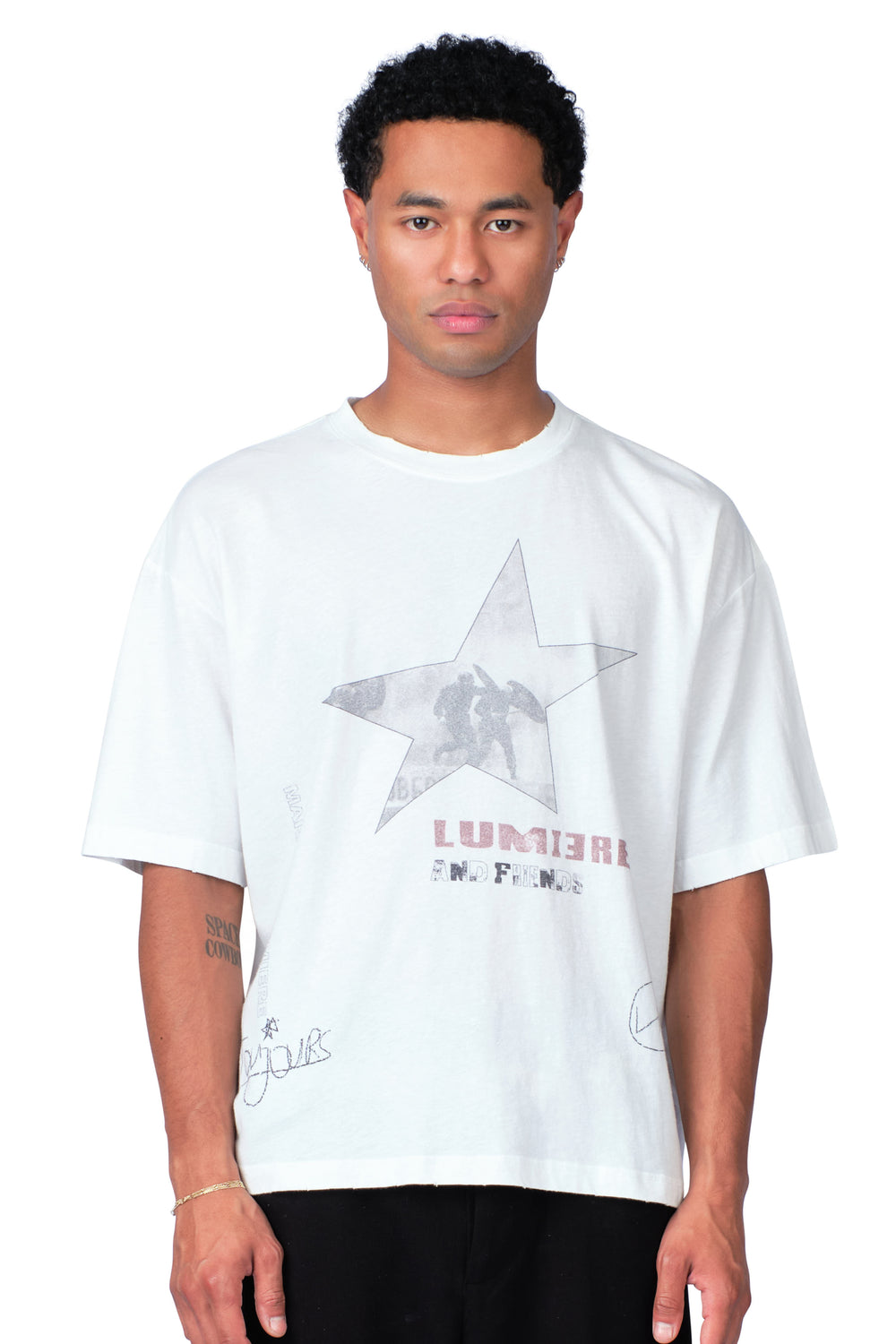 L3 & Friends T-shirt White