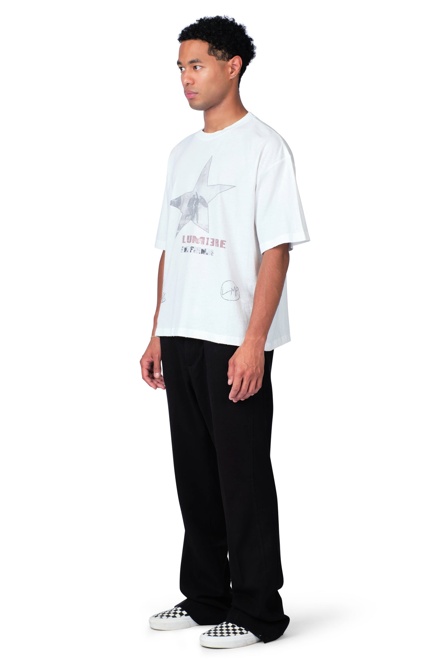 L3 & Friends T-shirt White