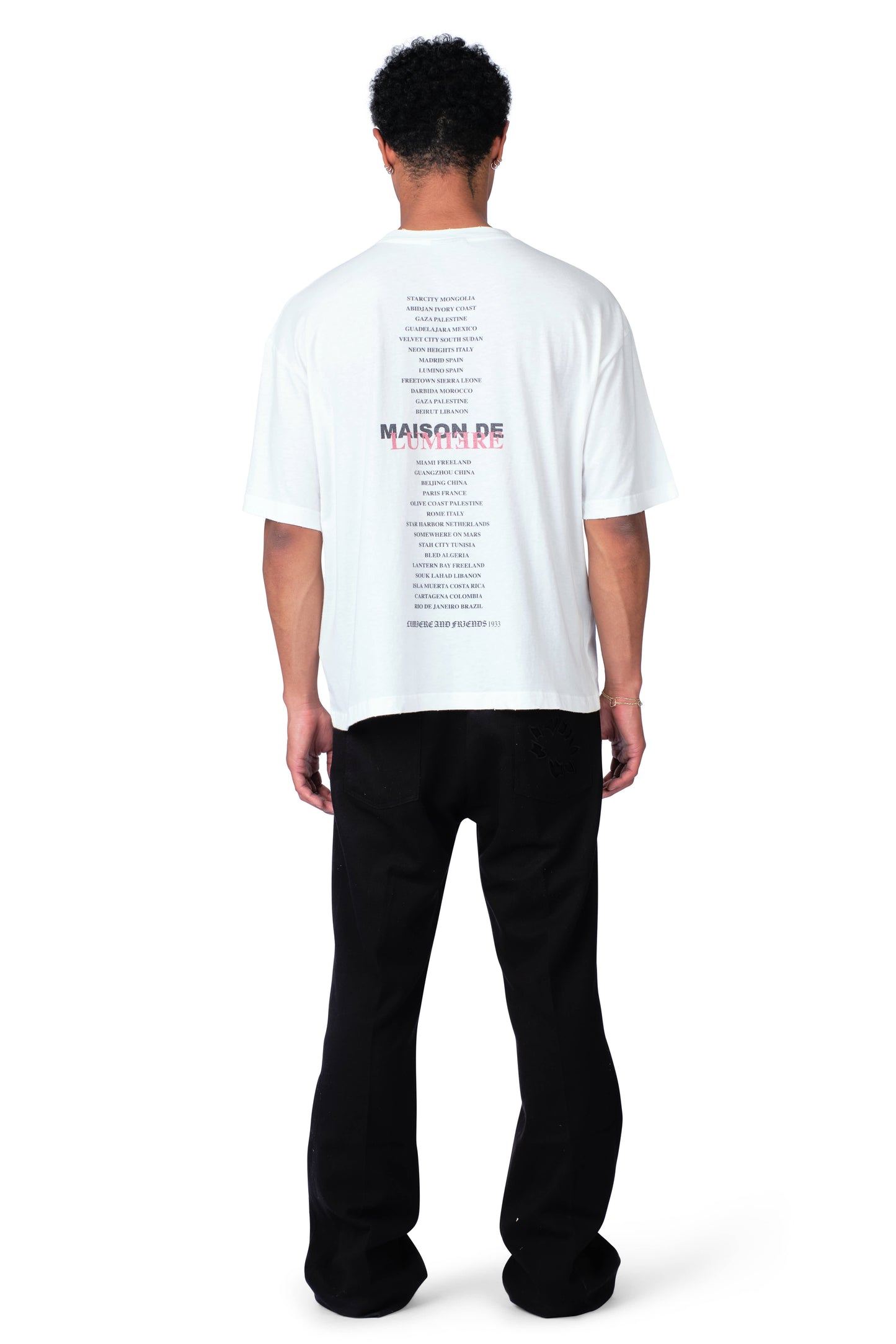 L3 & Friends T-shirt White