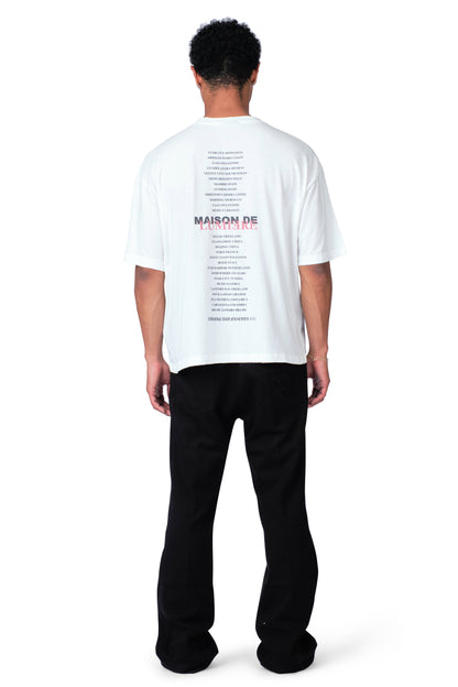L3 & Friends T-shirt White