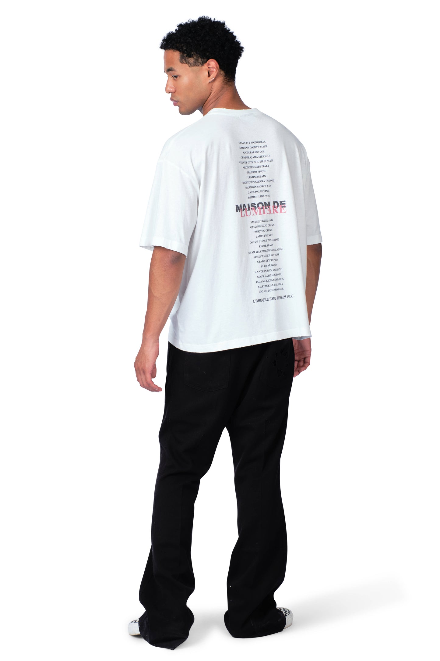 L3 & Friends T-shirt White