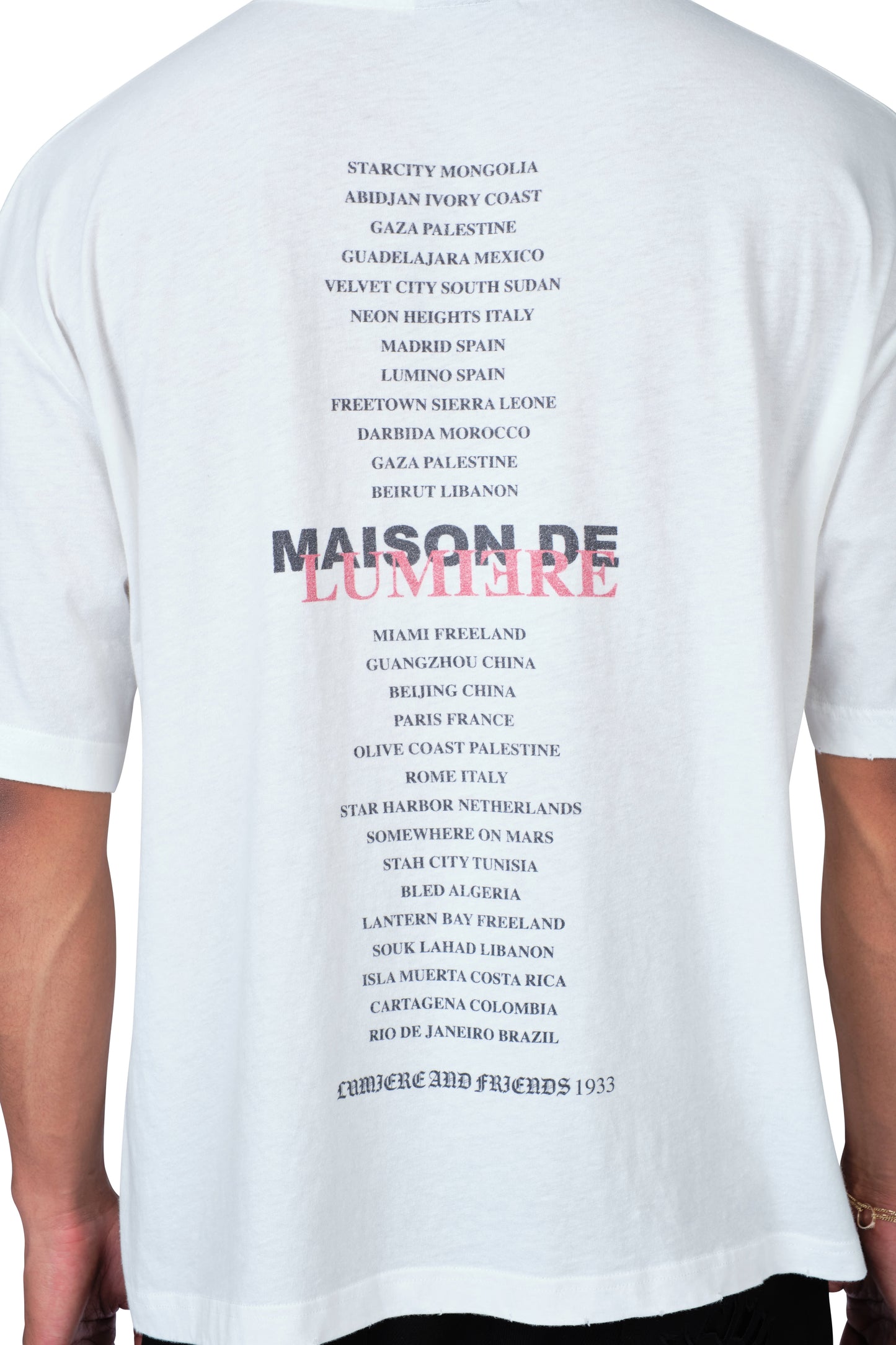 L3 & Friends T-shirt White