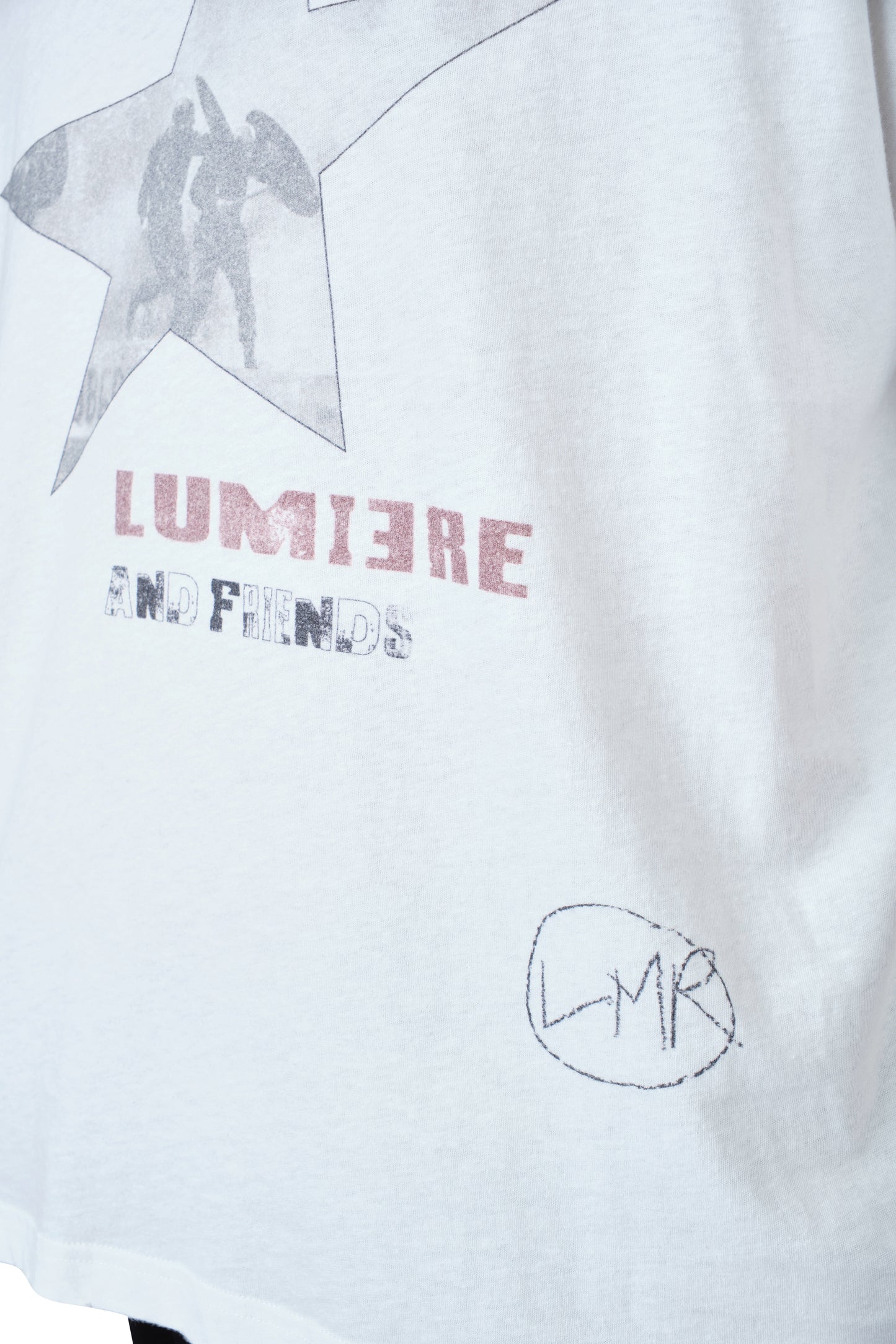 L3 & Friends T-shirt White