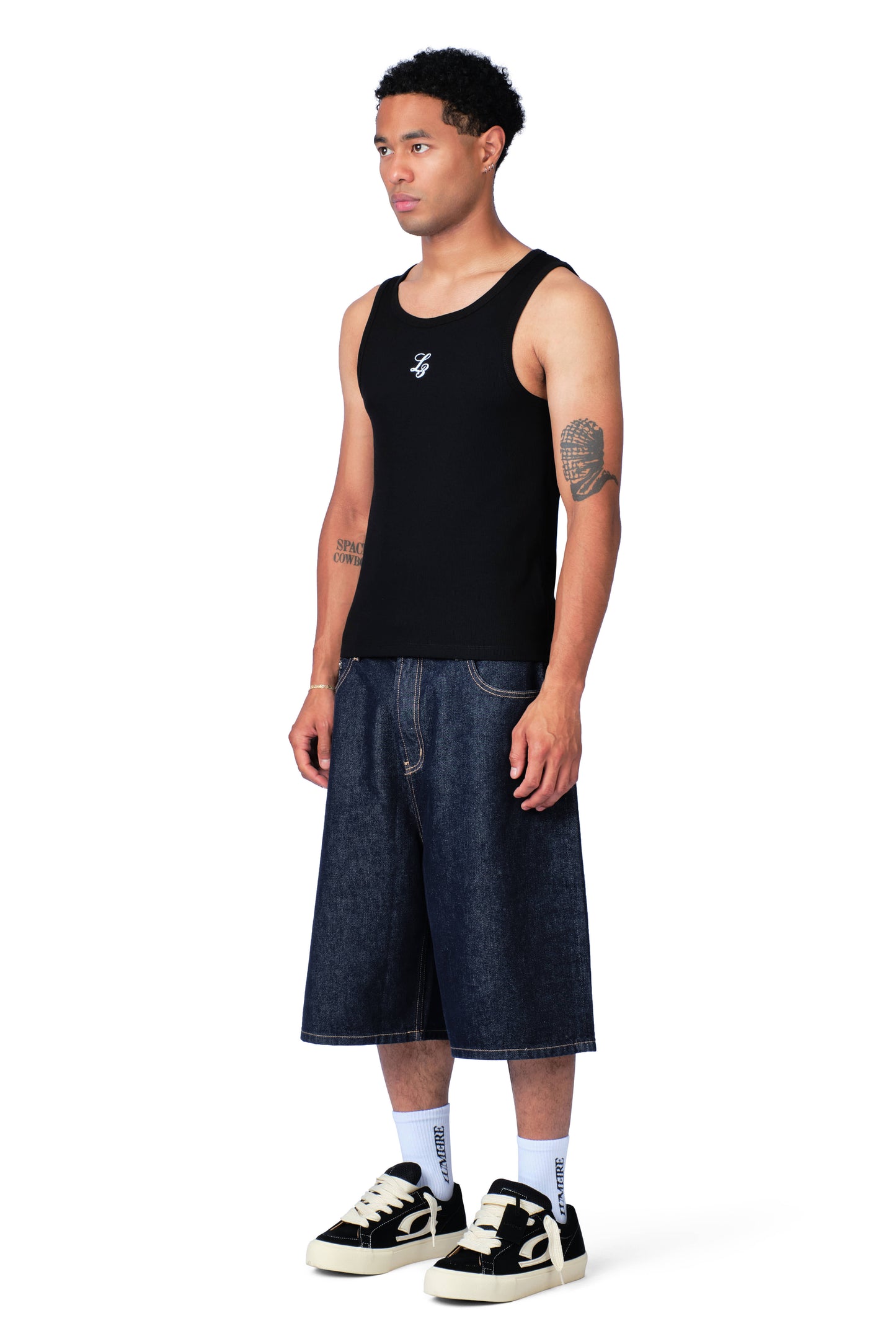 L3 Tank Top Black (m)