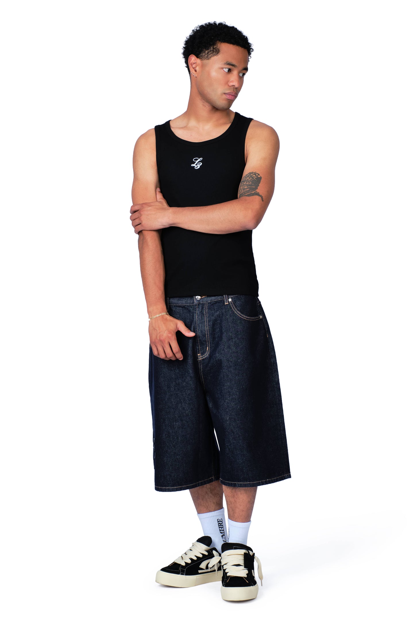L3 Tank Top Black (m)