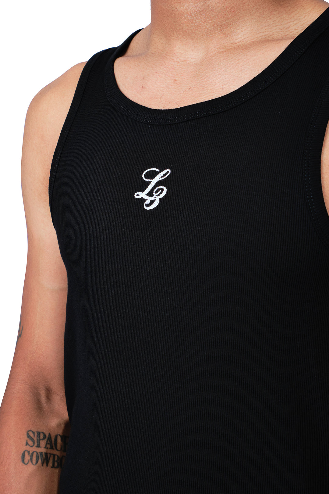 L3 Tank Top Black (m)