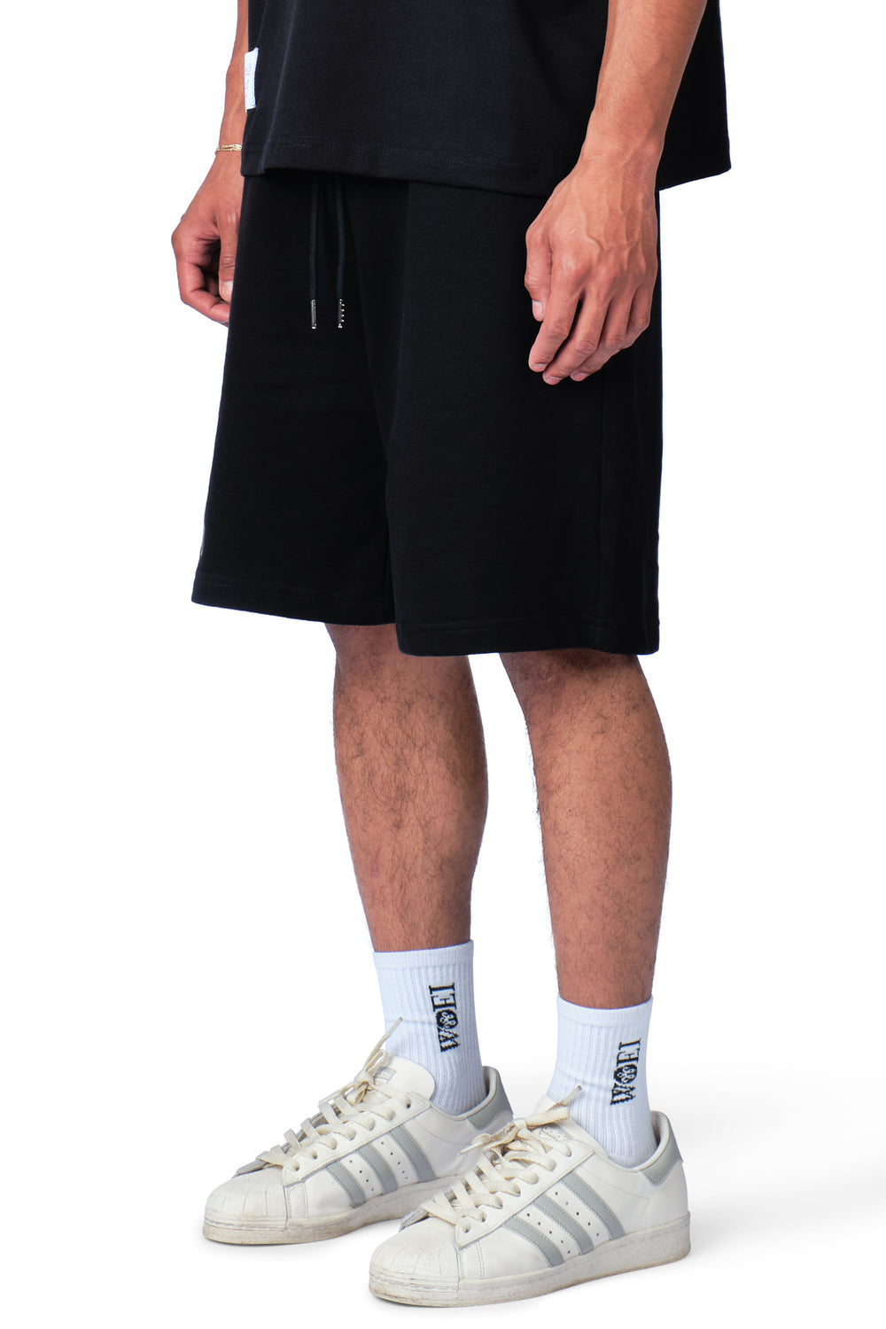 LMR College Short Black