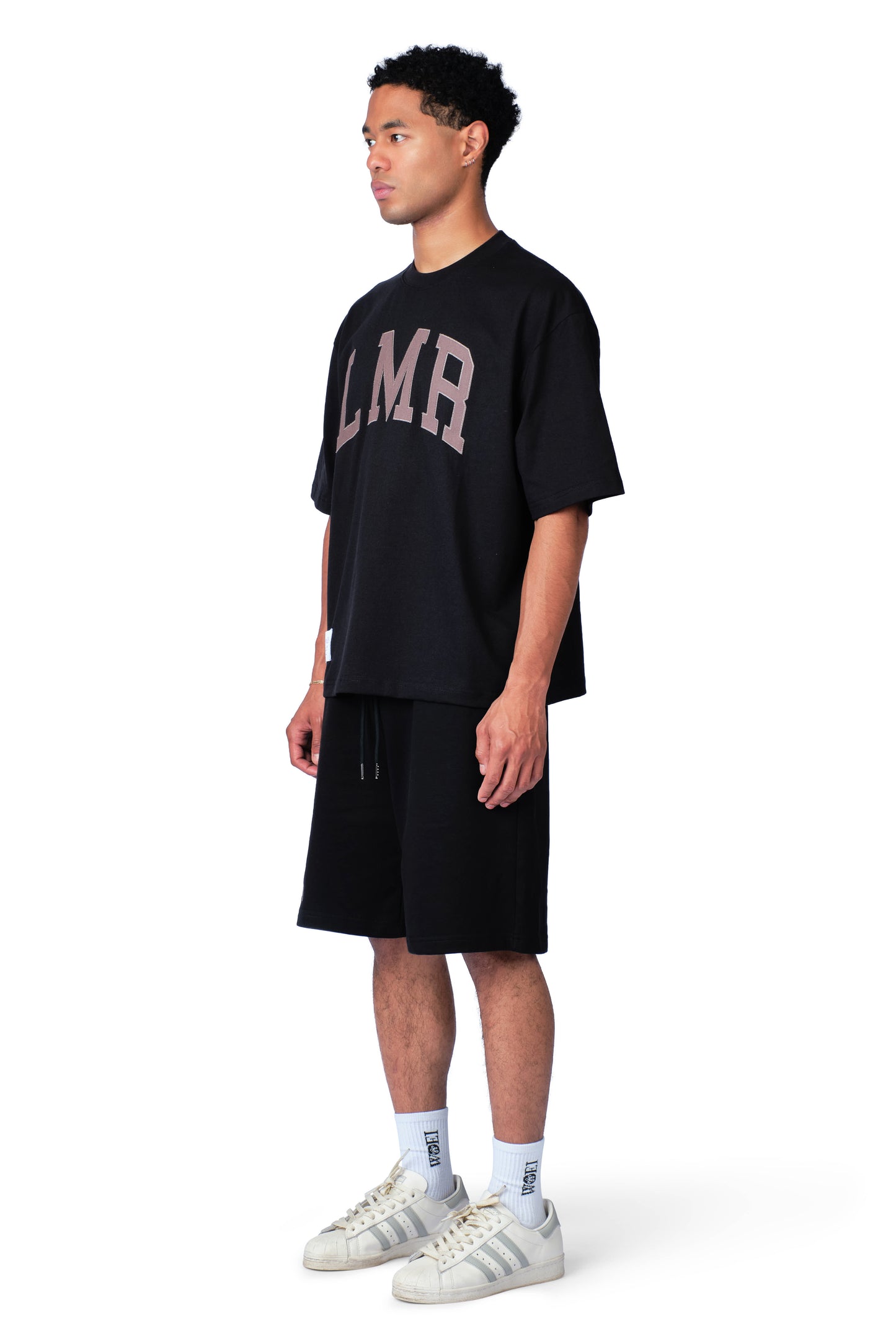 LMR College Short Black