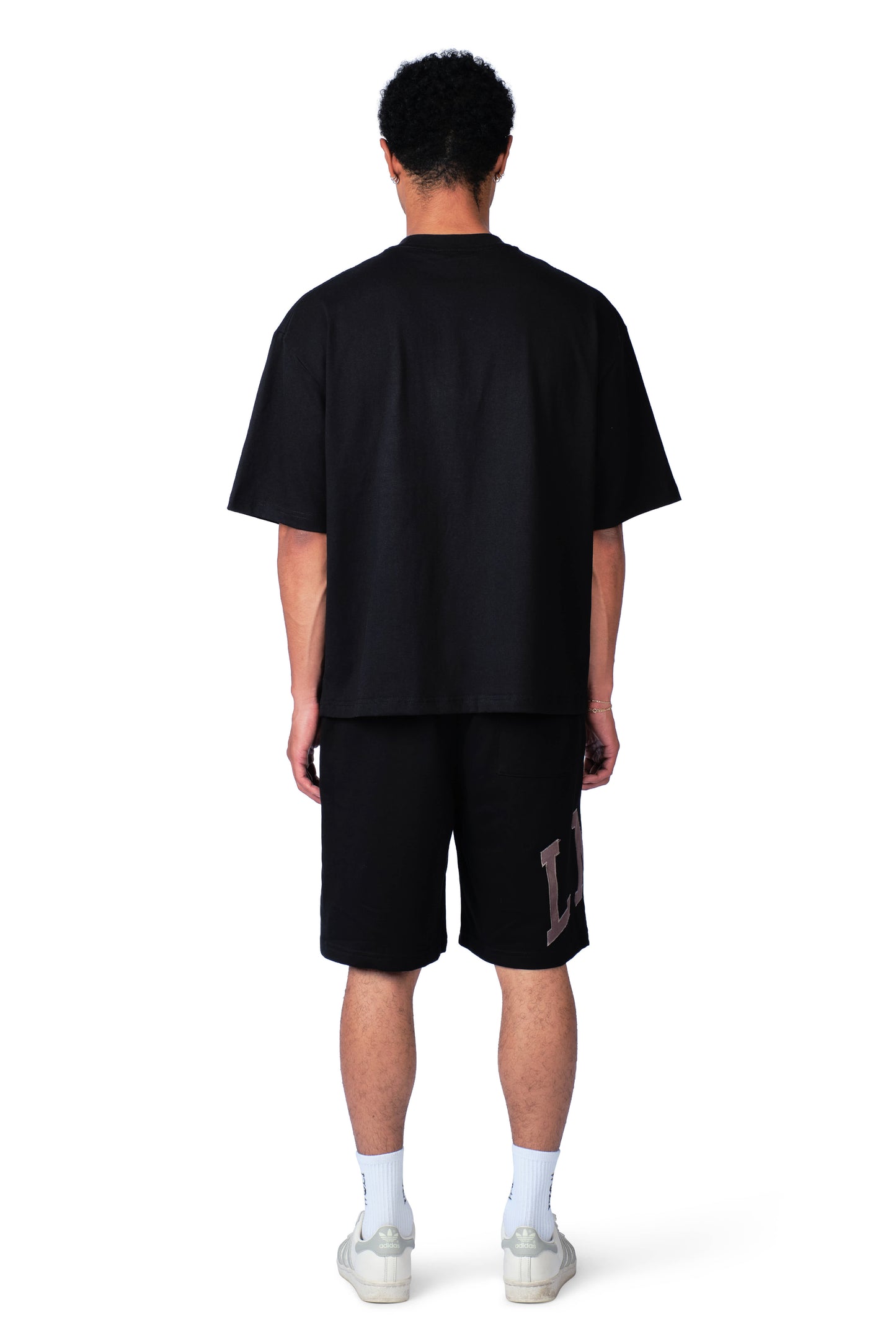 LMR College Short Black
