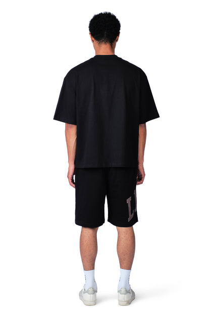 LMR College Short Black