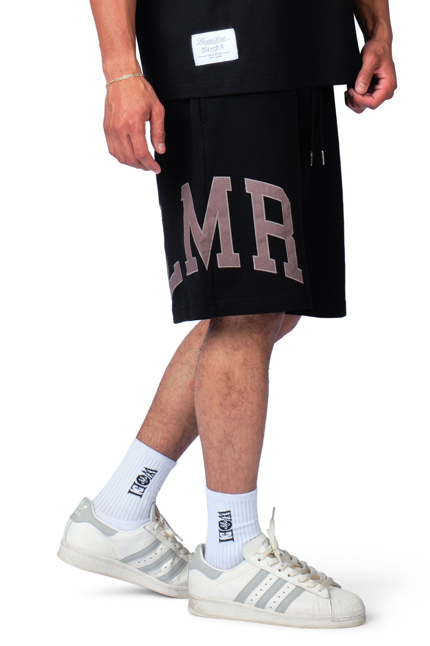 LMR College Short Black